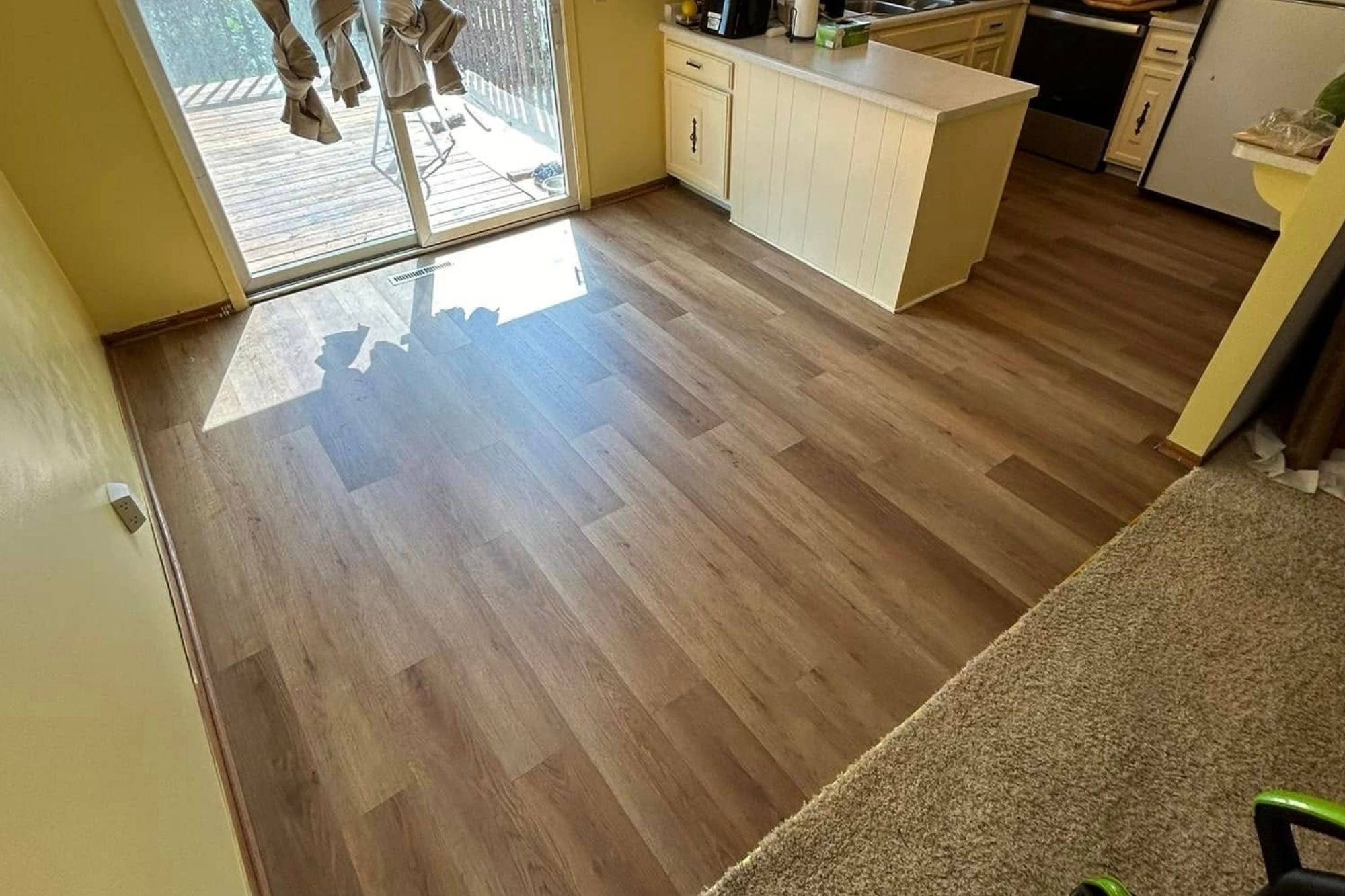 Vinyl Installation